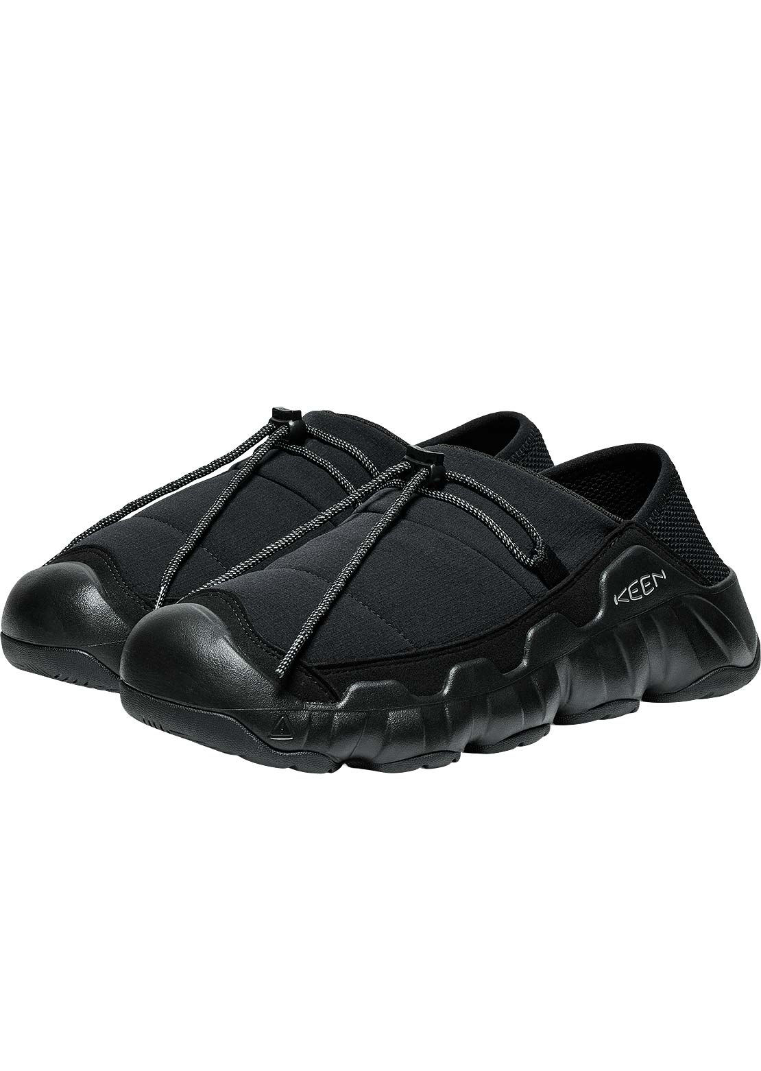 Keen Men's Hypowser Crushback Shoes Black/Black