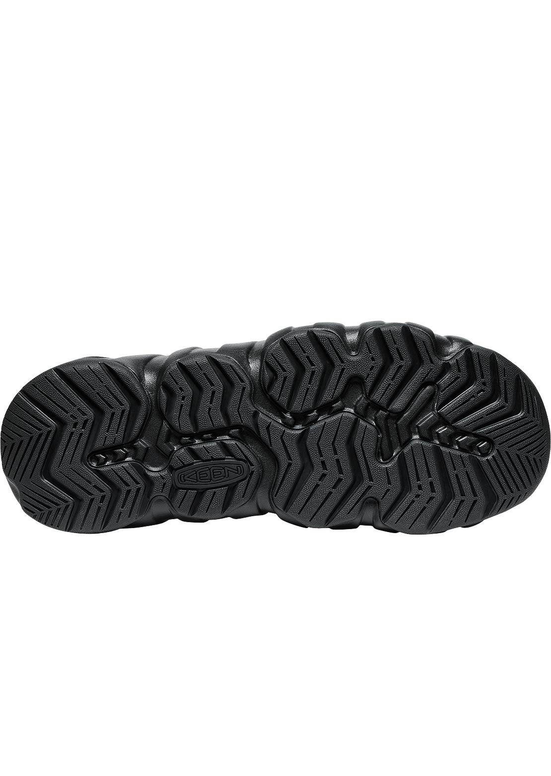 Keen Men's Hypowser Crushback Shoes Black/Black
