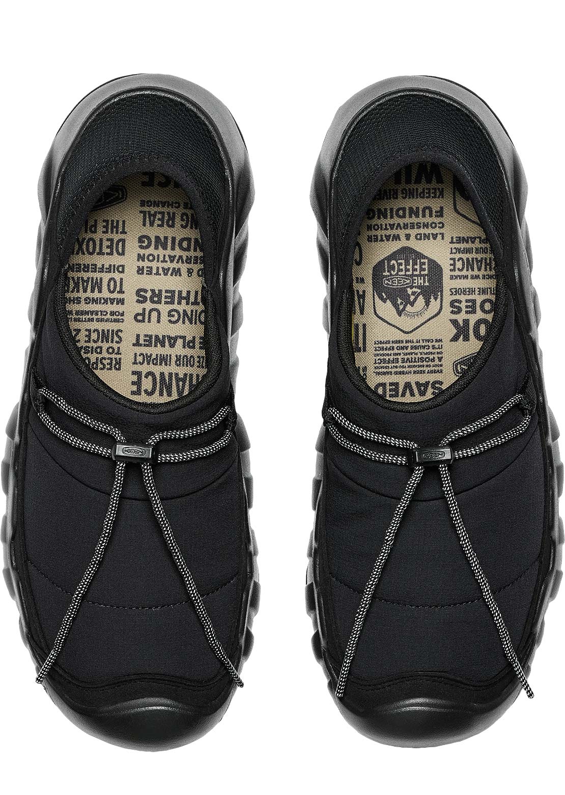 Keen Men's Hypowser Crushback Shoes Black/Black