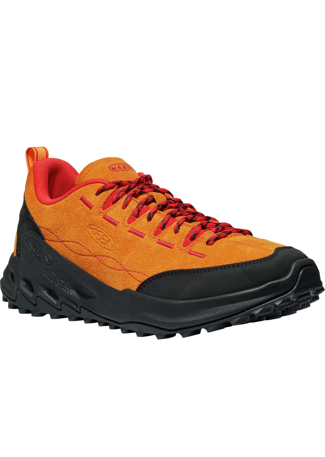 Keen Men&#39;s Jasper Zionic Shoes Orange Pepper/Aura Orange