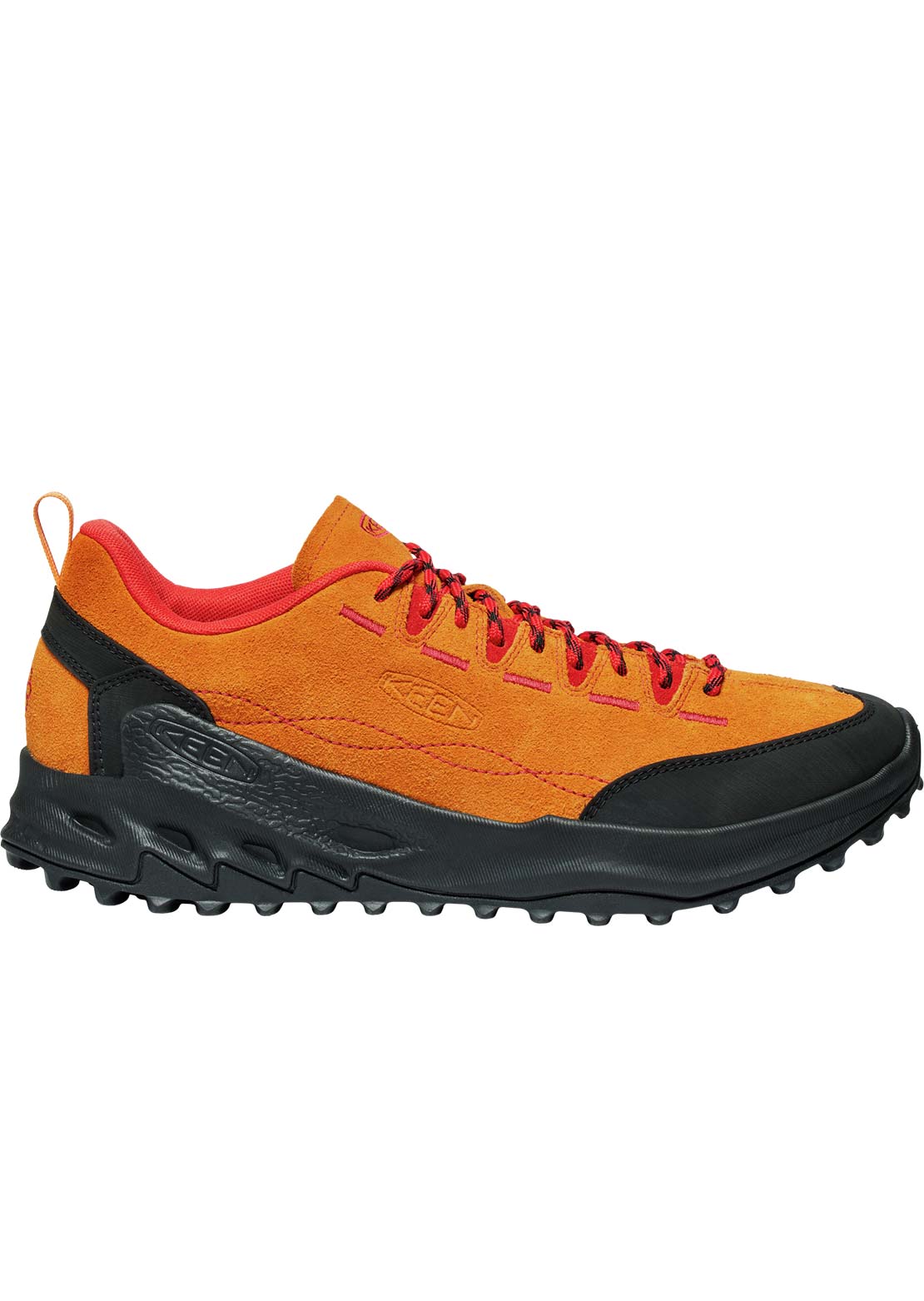 Keen Men&#39;s Jasper Zionic Shoes Orange Pepper/Aura Orange