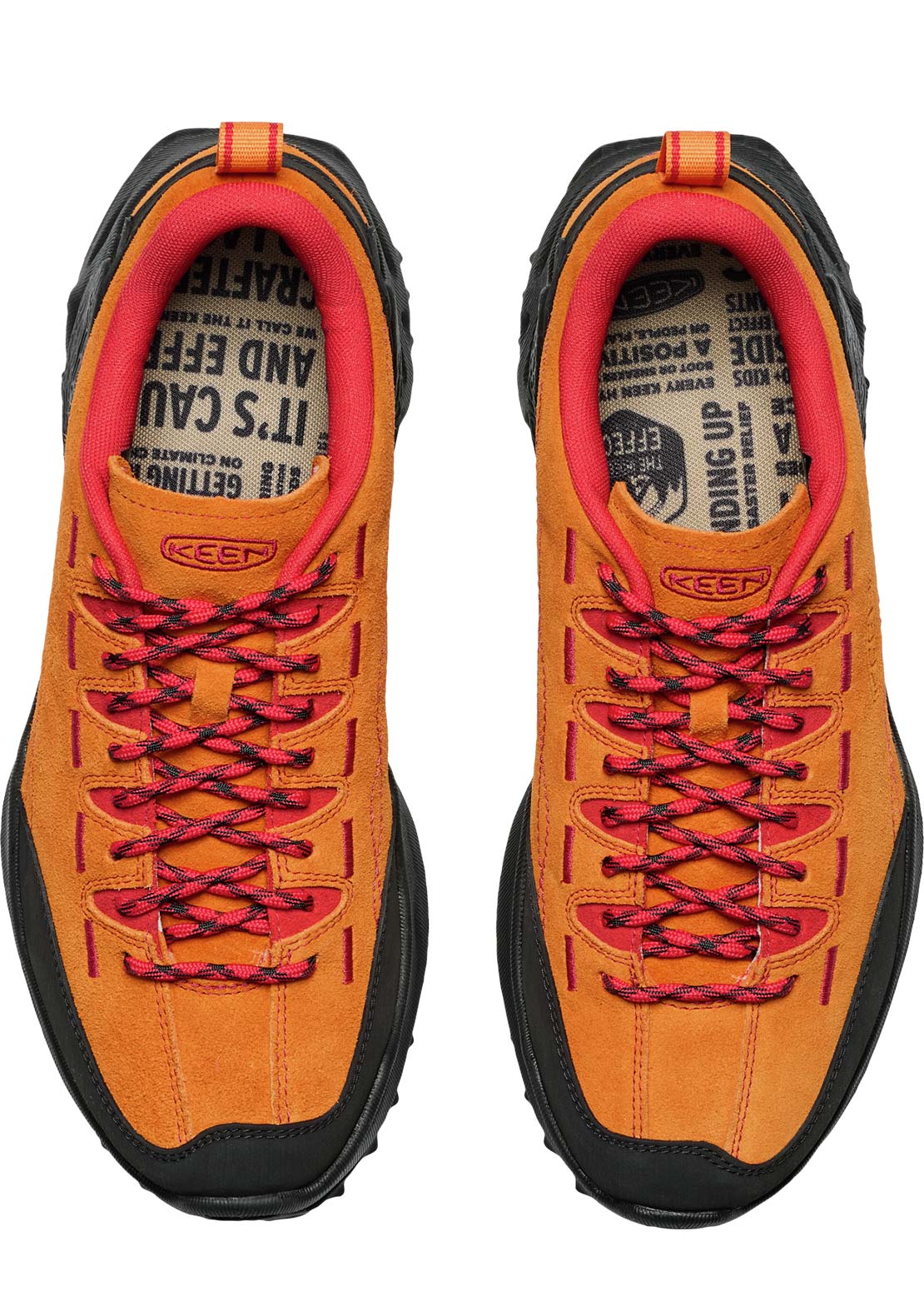Keen Men&#39;s Jasper Zionic Shoes Orange Pepper/Aura Orange