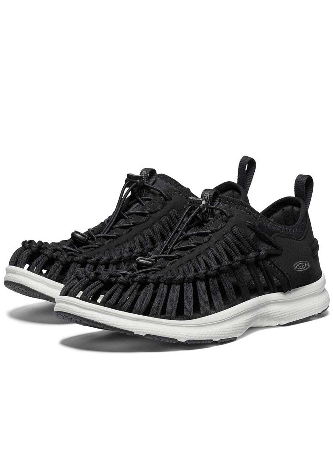 Keen Men's Uneek O3 Shoes Black/Star White