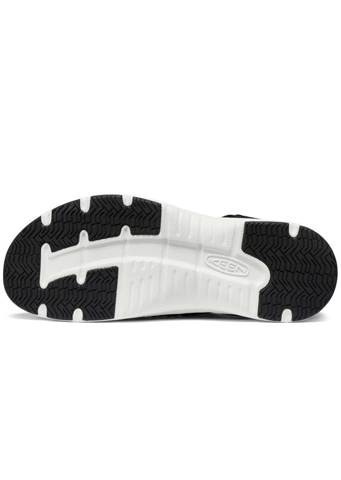 Keen Men's Uneek O3 Shoes Black/Star White