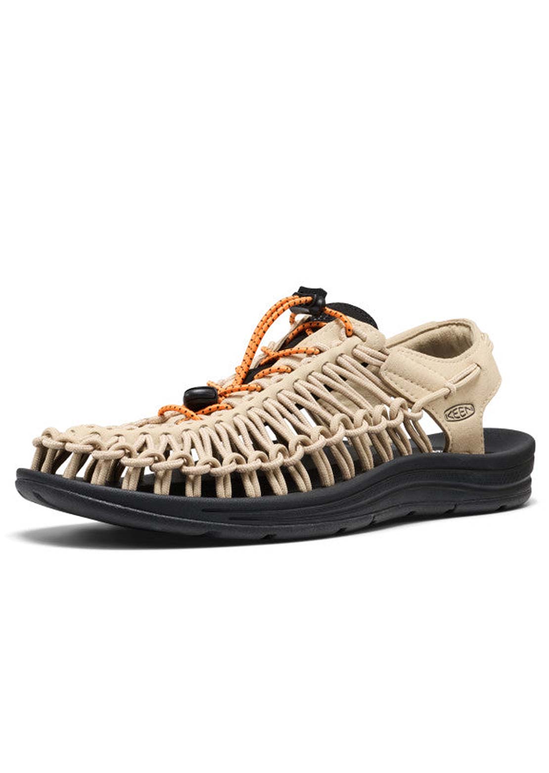 Keen Men's Uneek Shoes Safari/Orange Peel