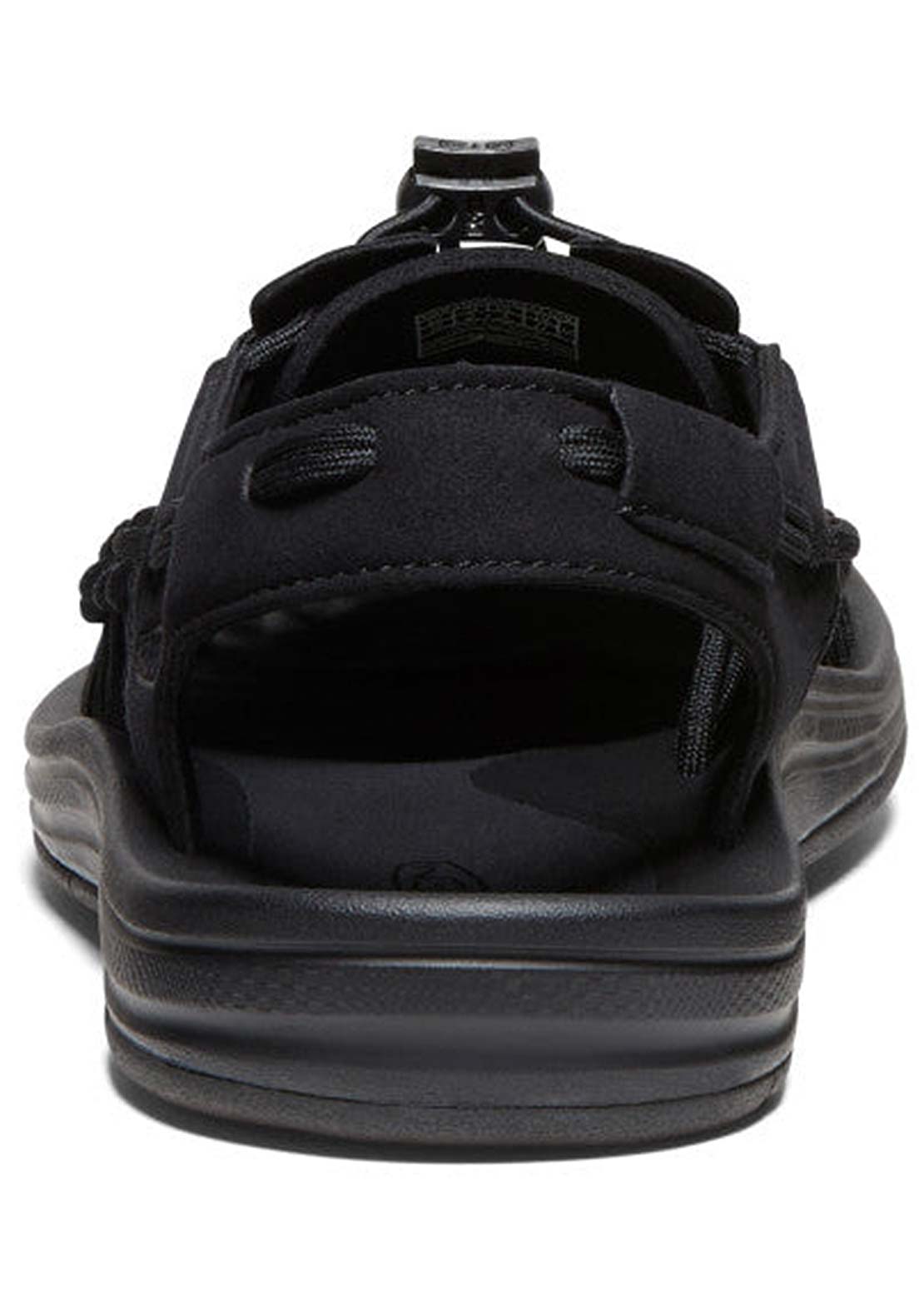Keen Men's Uneek Shoes Black/Black