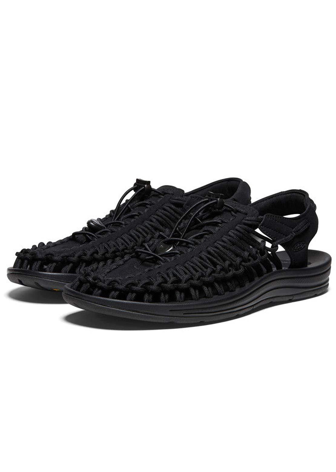 Keen Men's Uneek Shoes Black/Black