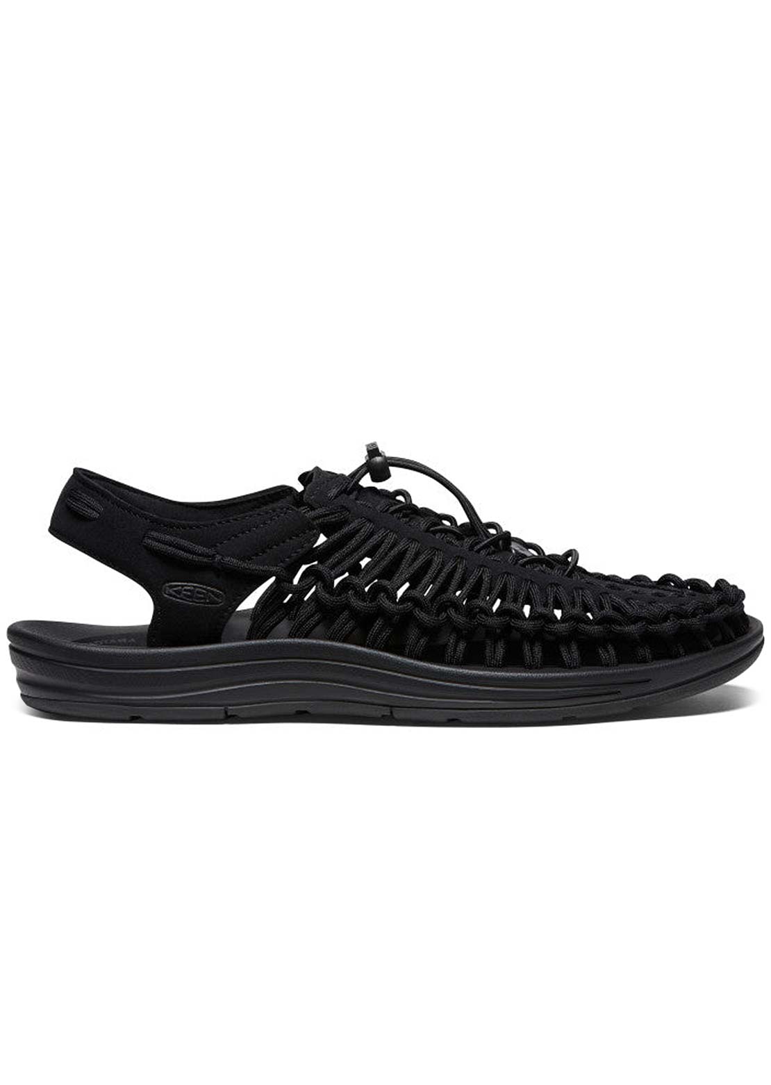 Keen Men's Uneek Shoes Black/Black