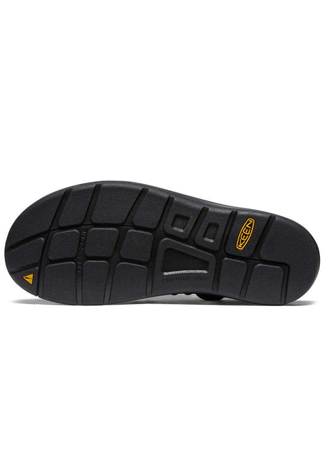 Keen Men's Uneek Shoes Black/Black