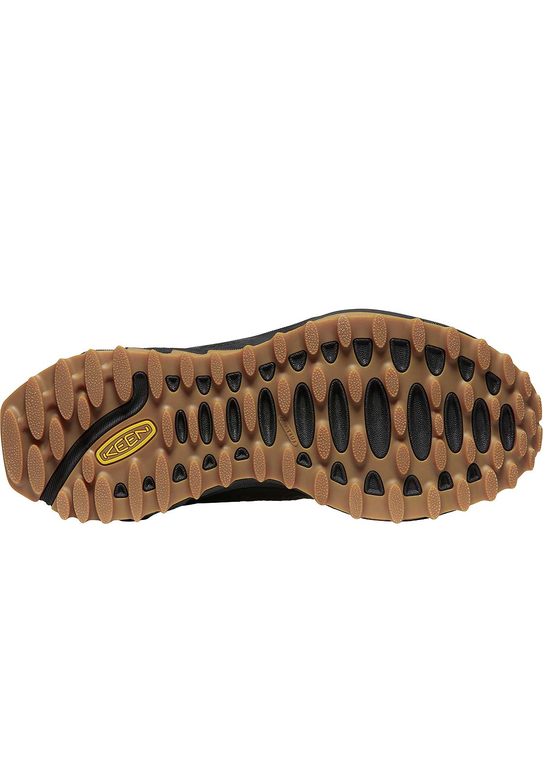 Keen Men's Zionic Mid WP Shoes Dark Olive/Scarlet Ibis