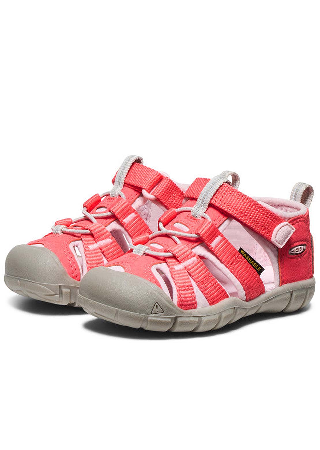 Keen Toddler Seacamp II CNX Shoes Dubarry/Pink-A-Boo