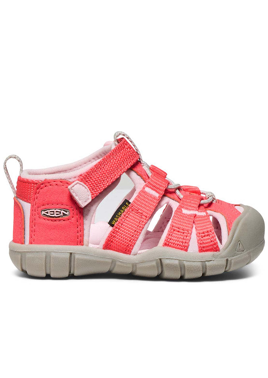 Keen Toddler Seacamp II CNX Shoes Dubarry/Pink-A-Boo