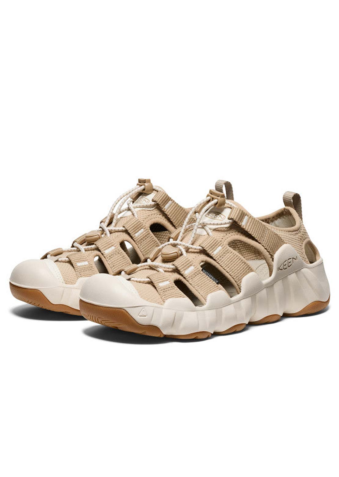 Keen Women's Hyperport H2 Shoes  Chipmunk Birch