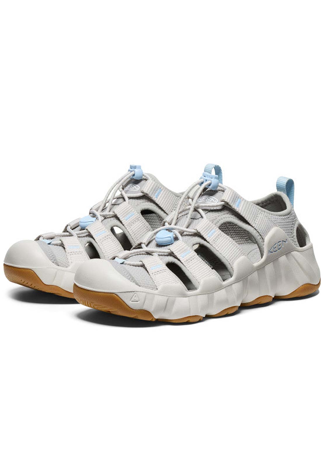 Keen Women's Hyperport H2 Shoes Alloy/Skyway