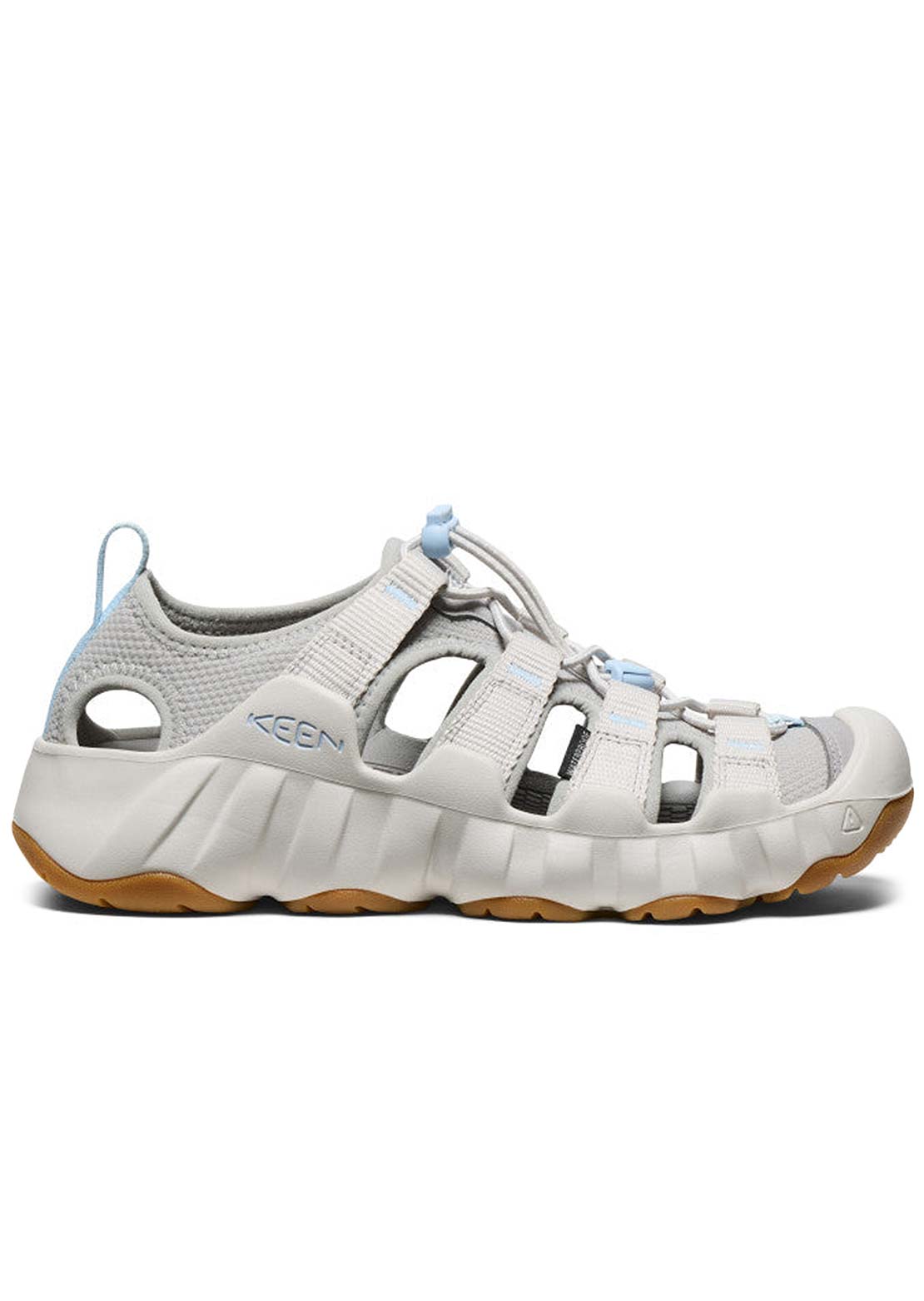 Keen Women's Hyperport H2 Shoes Alloy/Skyway