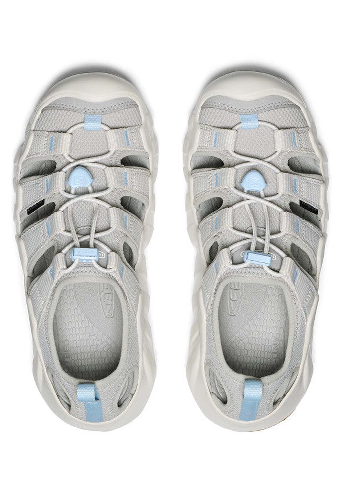 Keen Women's Hyperport H2 Shoes Alloy/Skyway