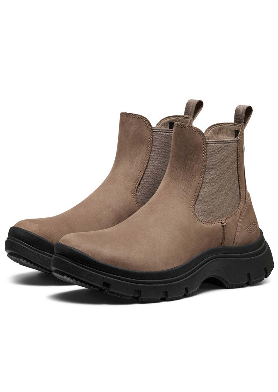 Keen Women's Kosa Chelsea Boots Brindle/Black