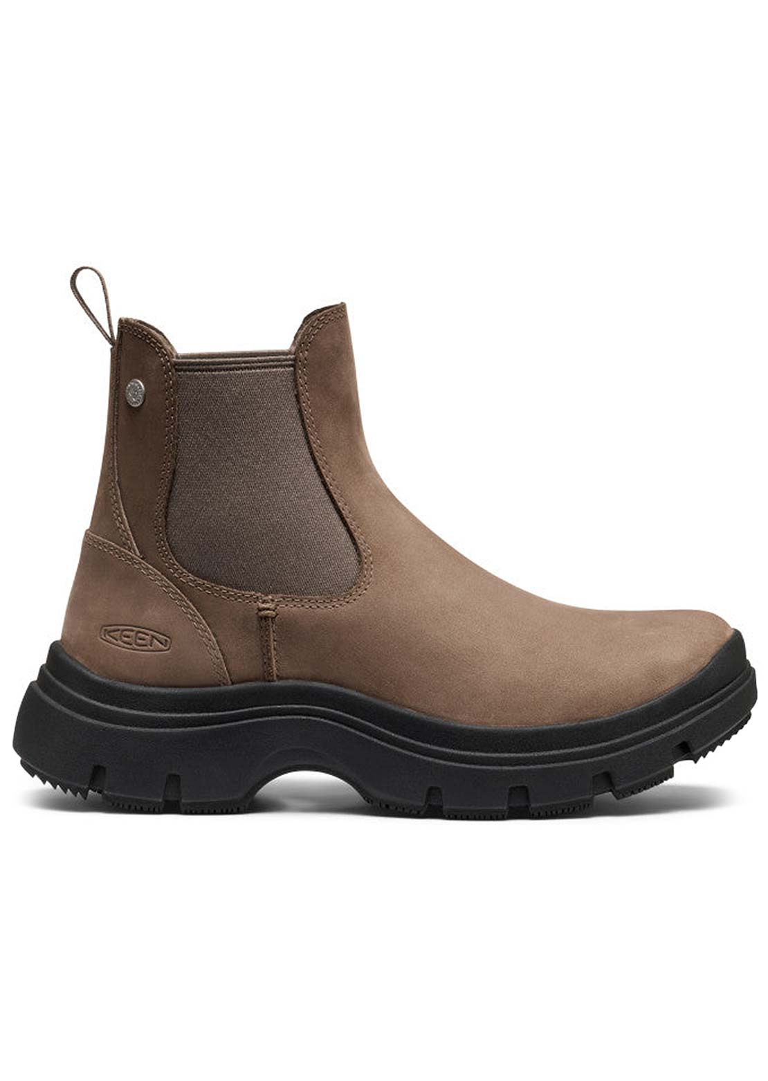 Keen Women's Kosa Chelsea Boots Brindle/Black