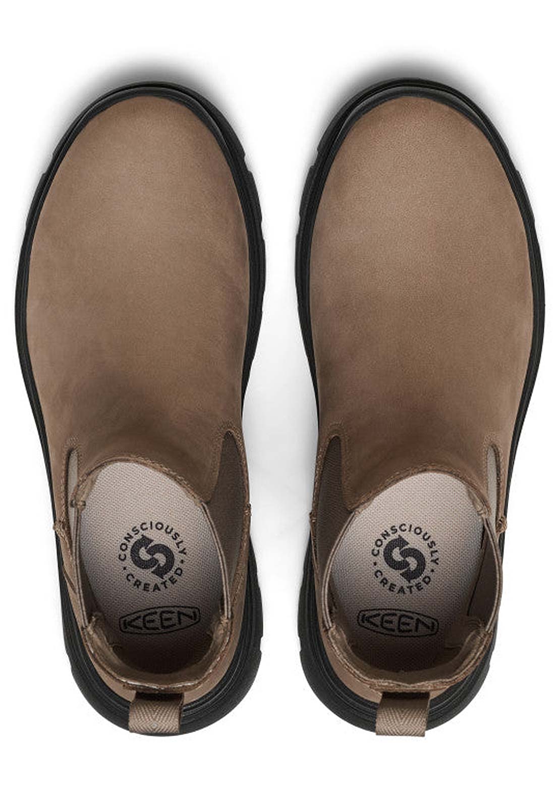 Keen Women's Kosa Chelsea Boots Brindle/Black