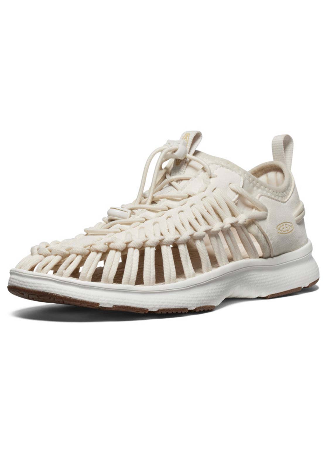 Keen Women's Uneek O3 Shoes Birch/Star White