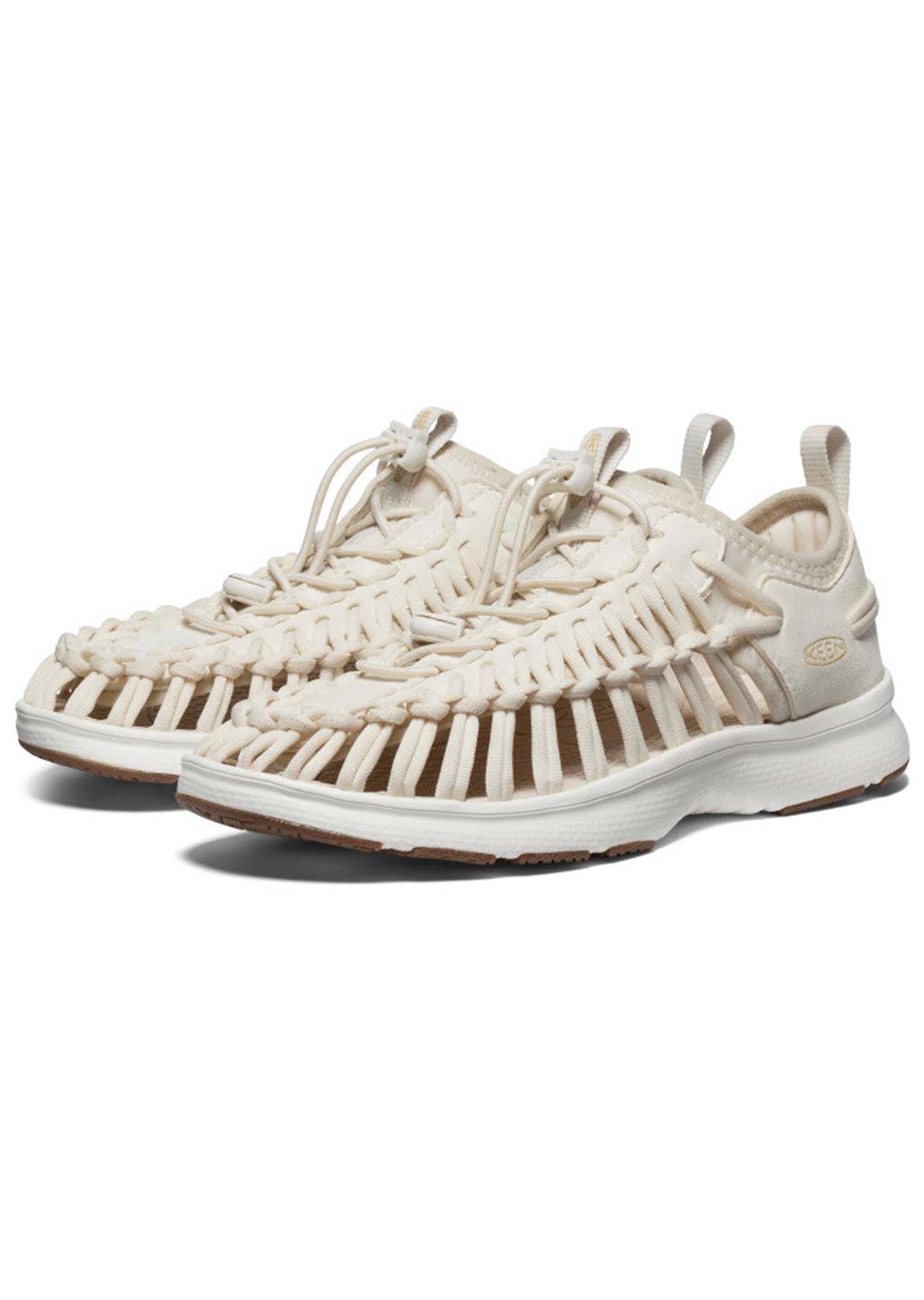 Keen Women's Uneek O3 Shoes Birch/Star White