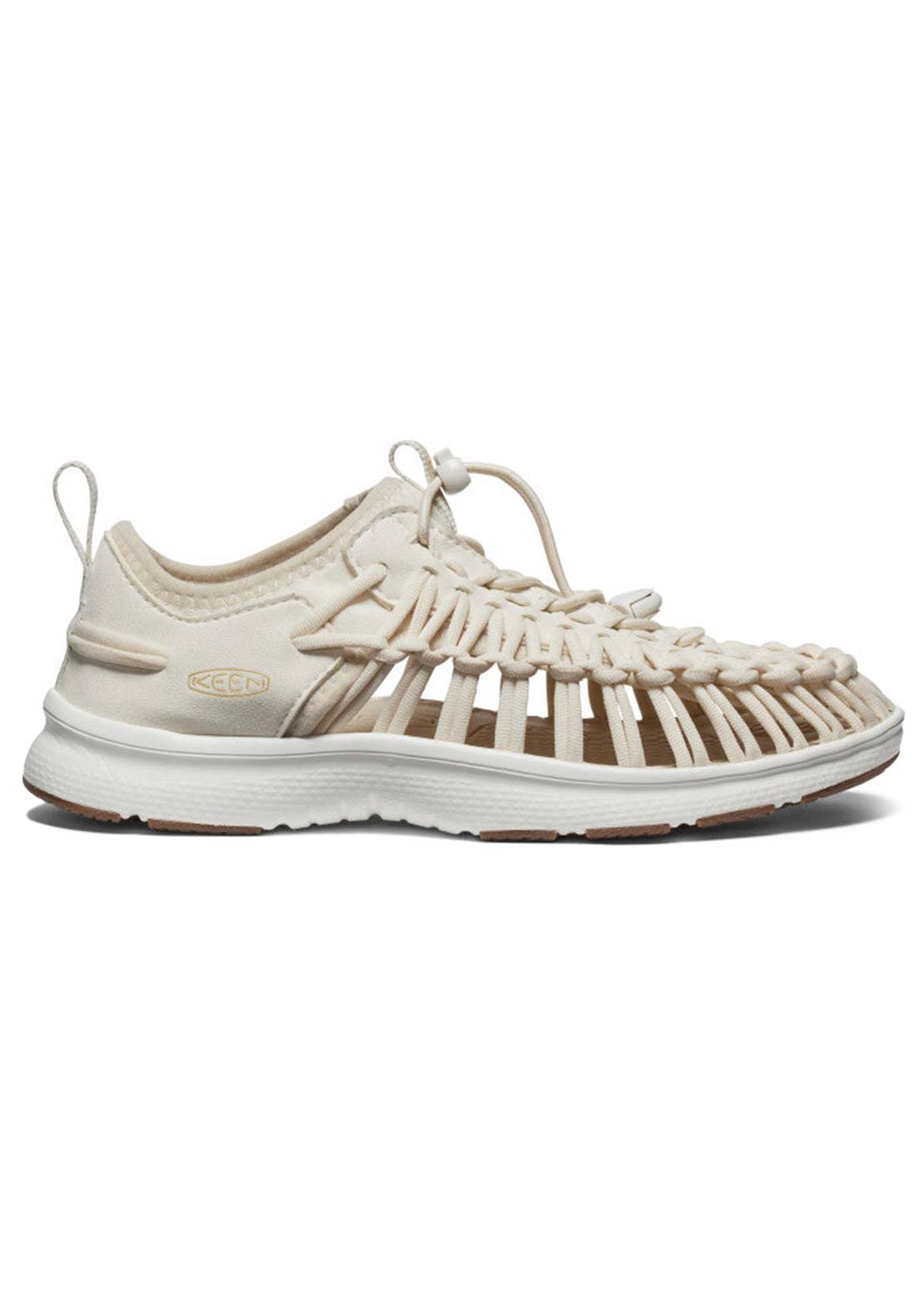 Keen Women's Uneek O3 Shoes Birch/Star White