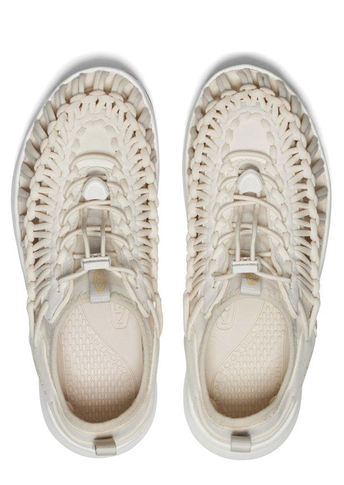 Keen Women's Uneek O3 Shoes Birch/Star White