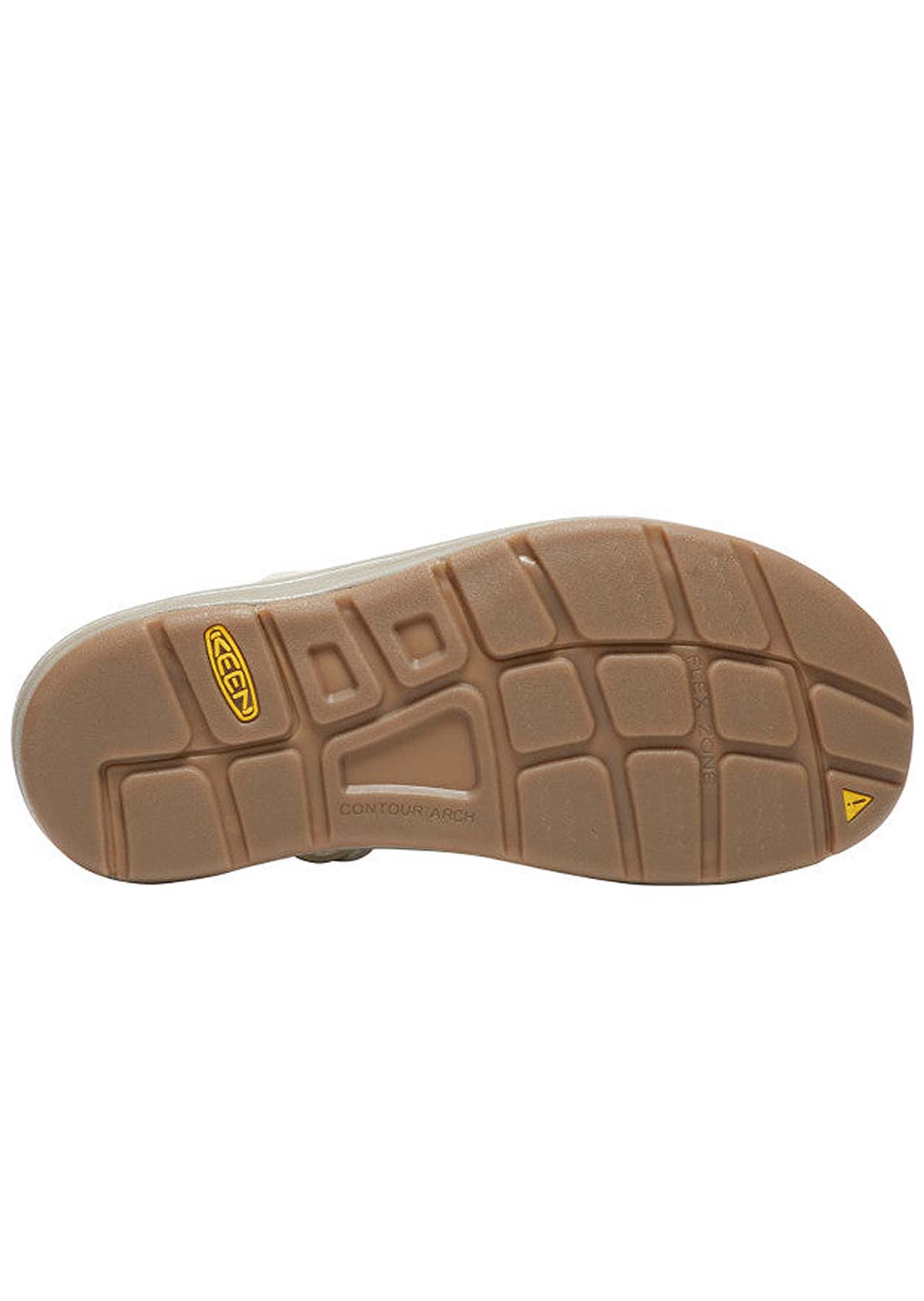 Keen Women's Uneek Shoes White Cap/Cornstalk