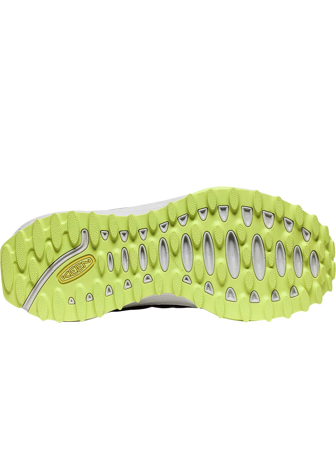 Keen Women's Zionic Mid WP Shoes Black Plum/Daiquiri Green