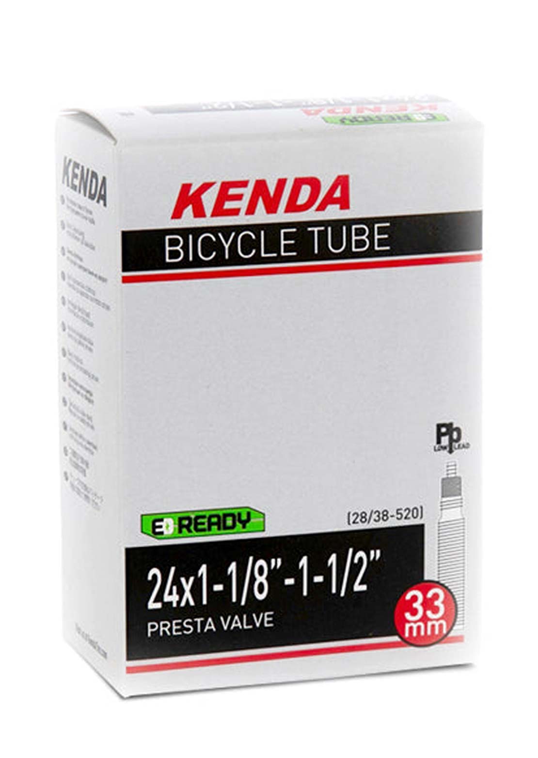 Kenda E-Ready 24'' x 1⅜ Bike Tubes