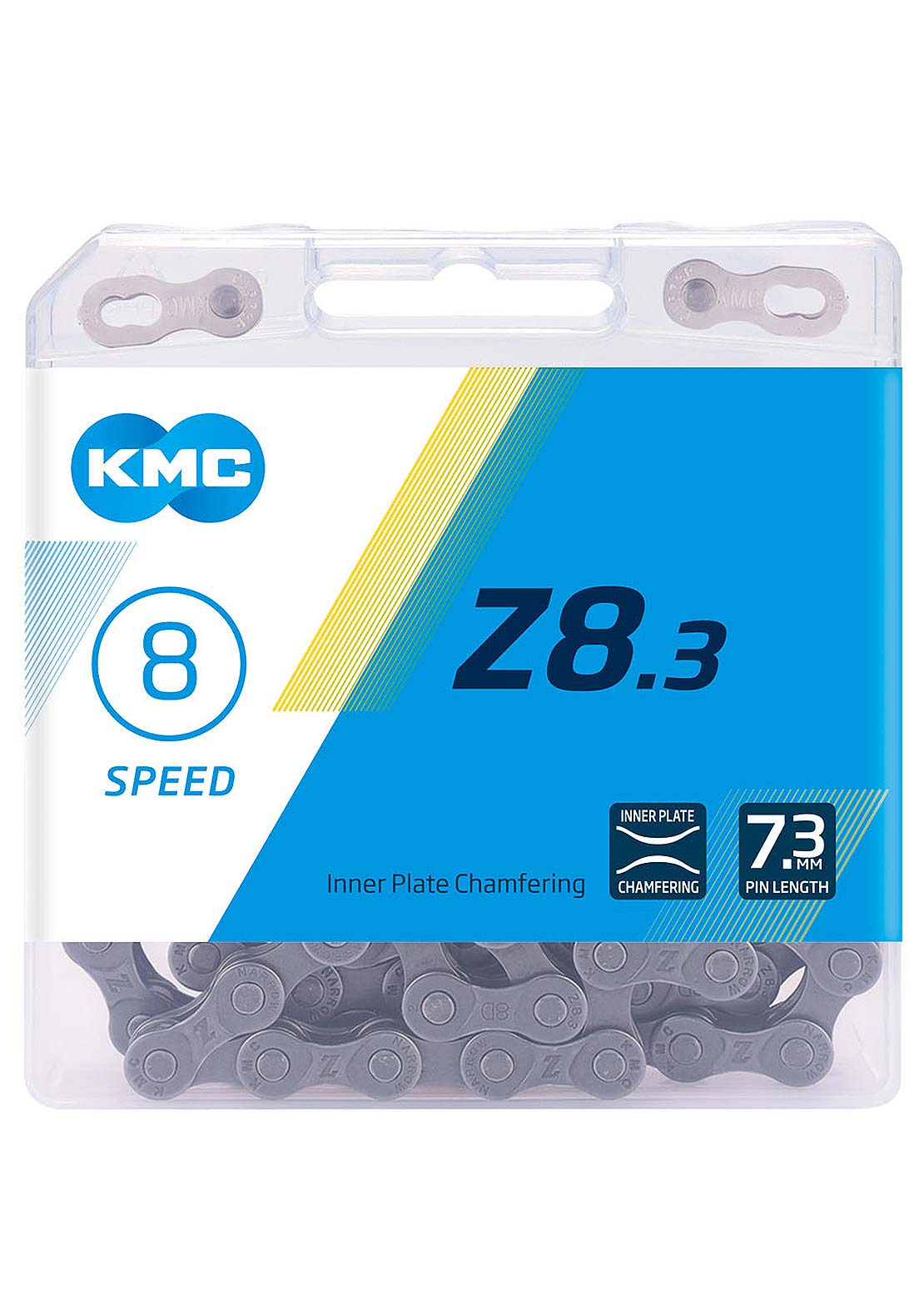 KMC Z8.3 8-Speed Mountain Bike Chain