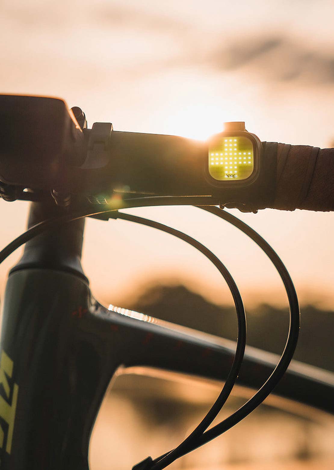 Knog Blinder Mini Cross Front Bike Light