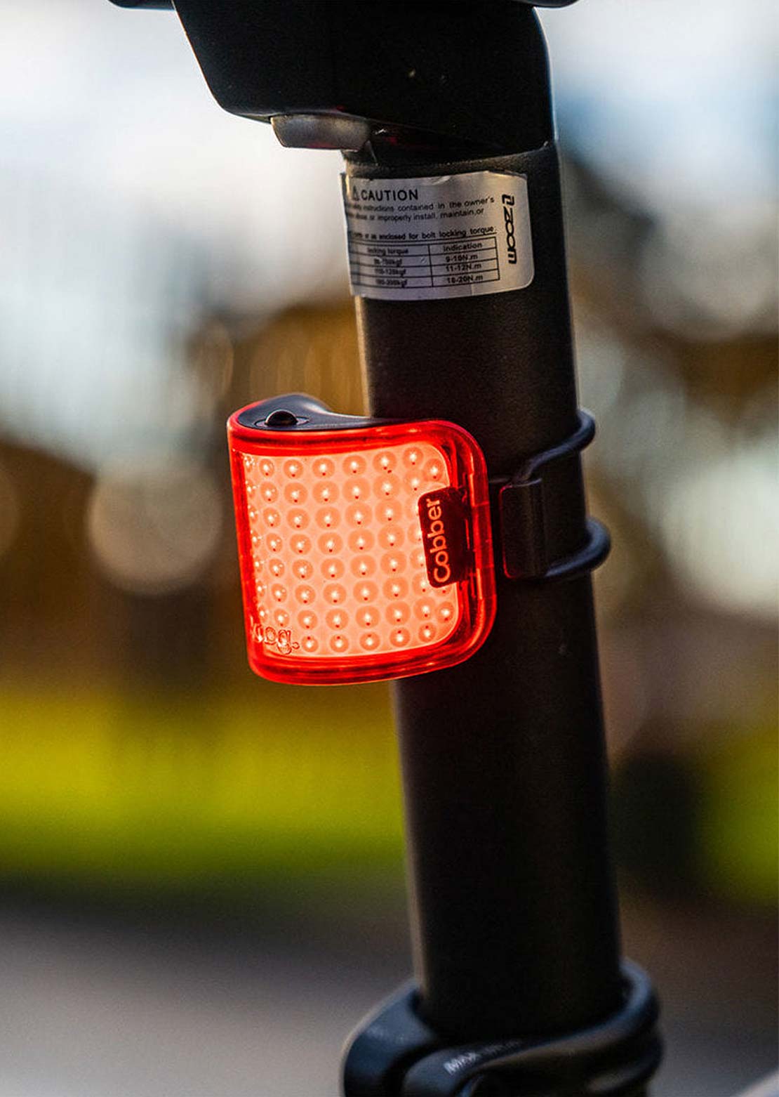 Knog Lil' Cobber Rear Bike Light