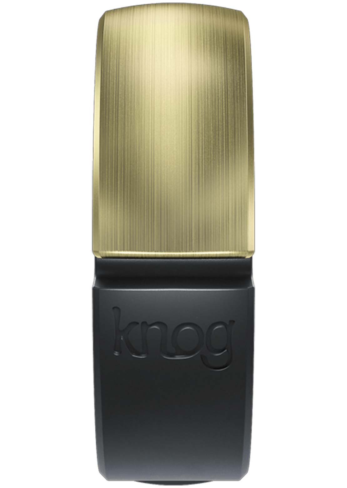Knog OI Classic Large Bike Bell Brass