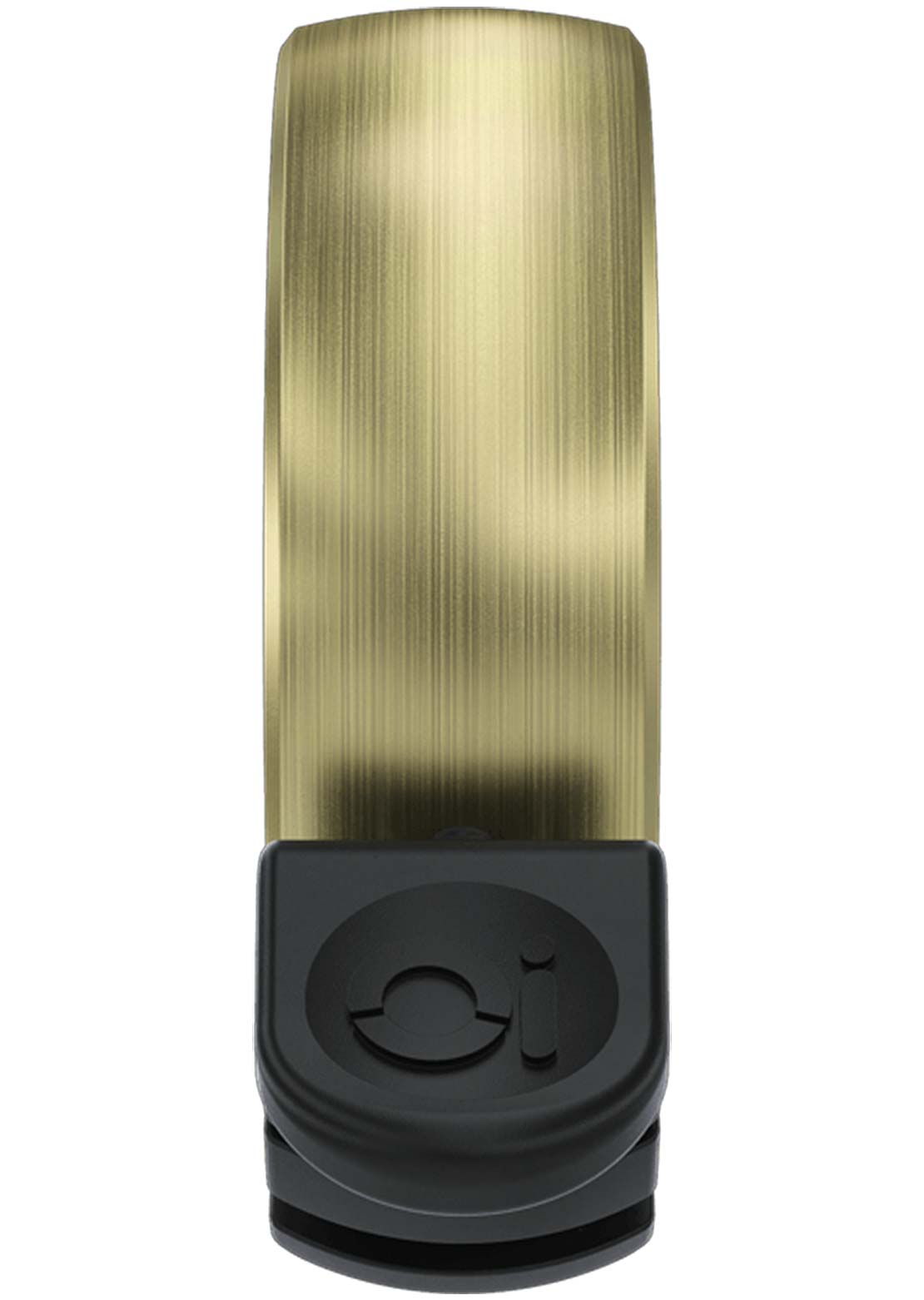Knog OI Classic Large Bike Bell Brass