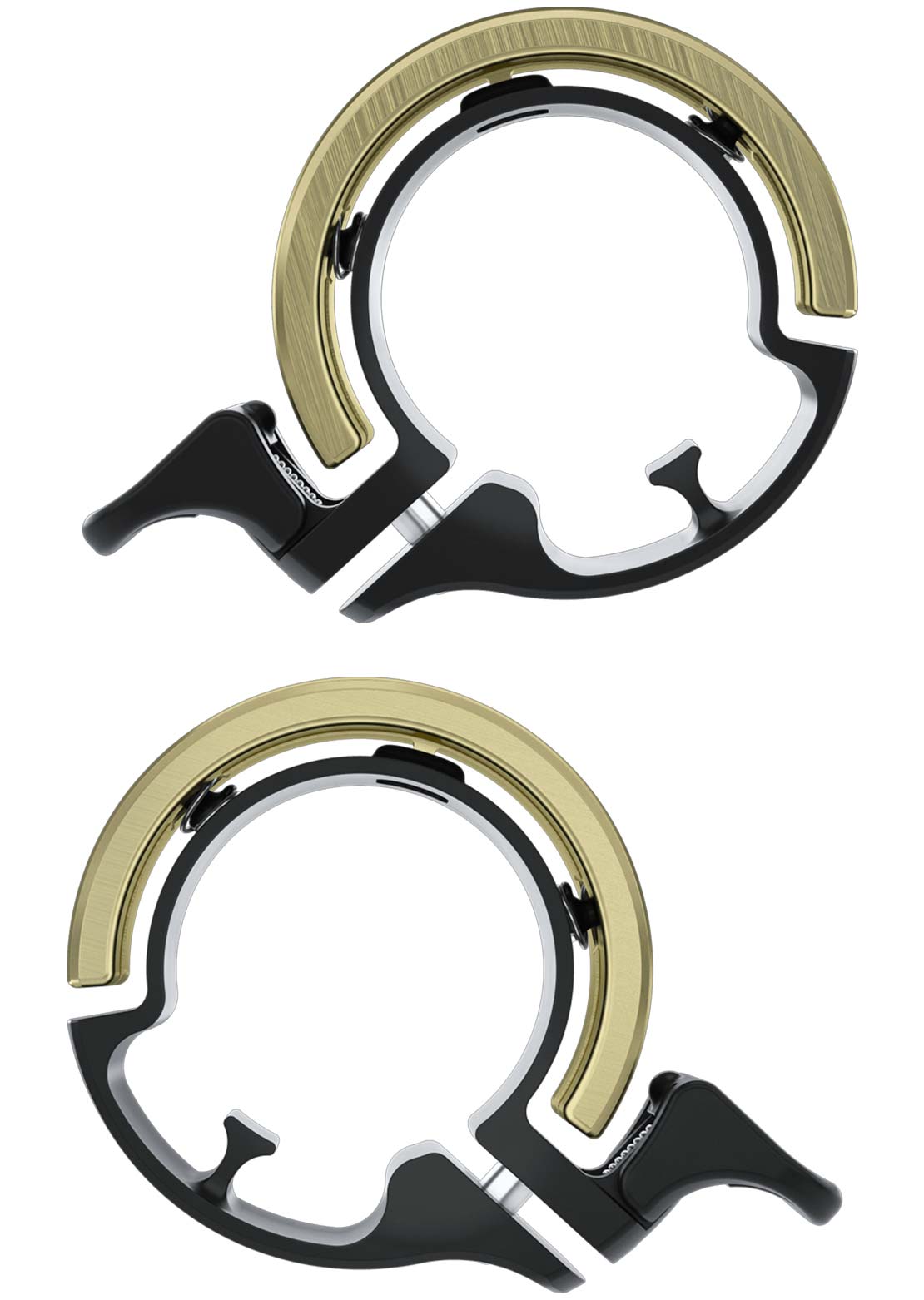 Knog OI Classic Large Bike Bell Brass