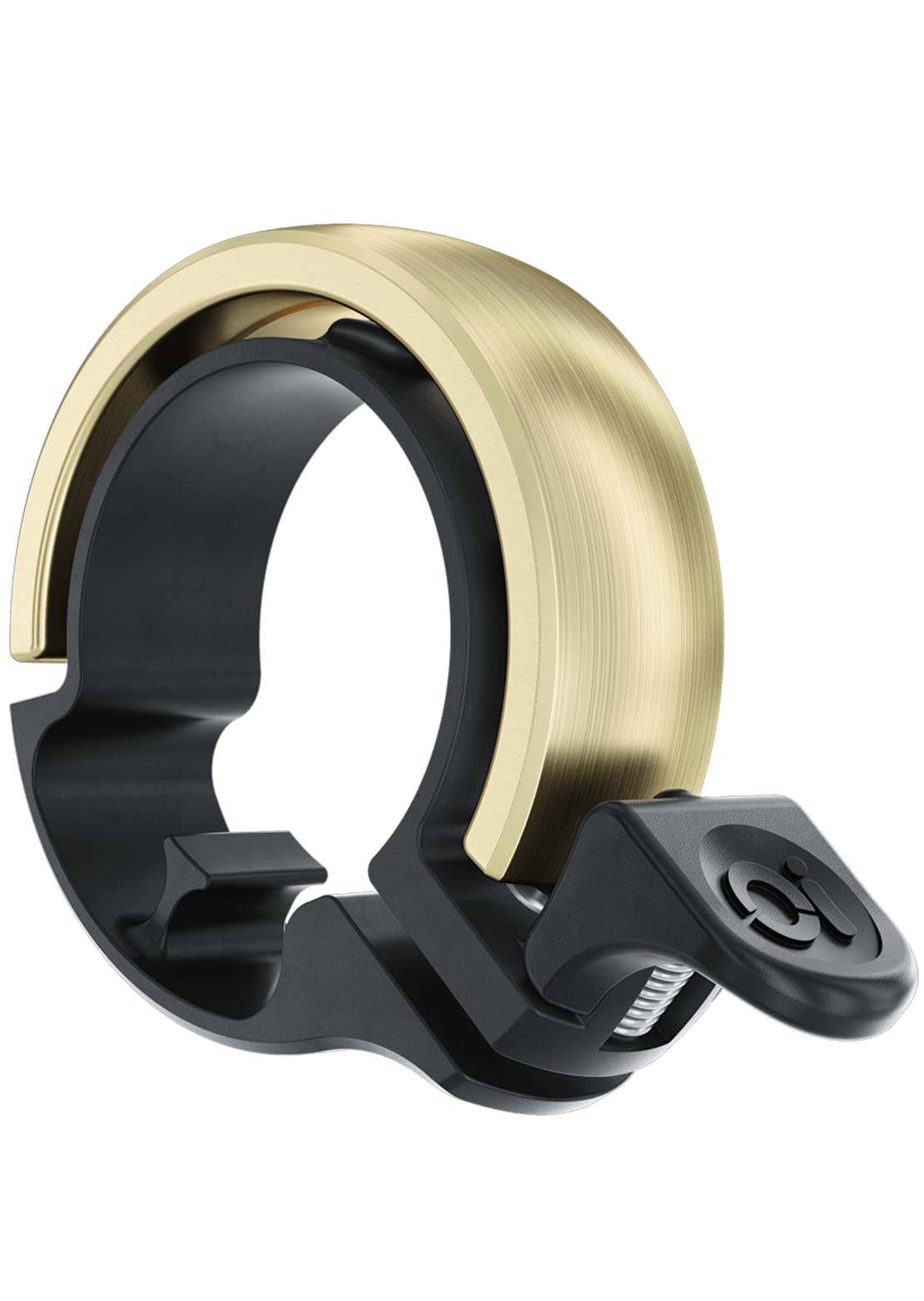 Knog OI Classic Large Bike Bell Brass