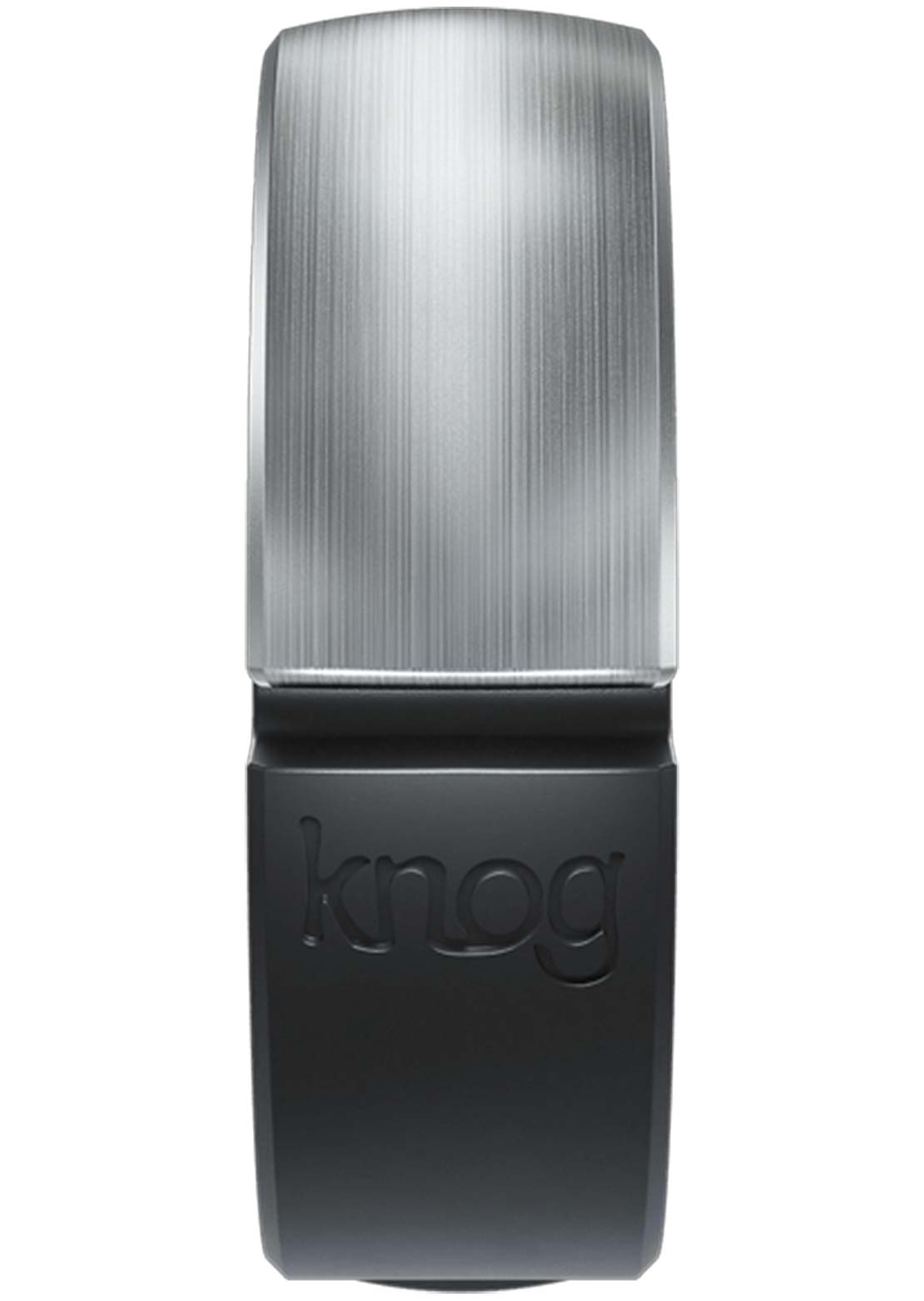 Knog OI Classic Large Bike Bell Silver