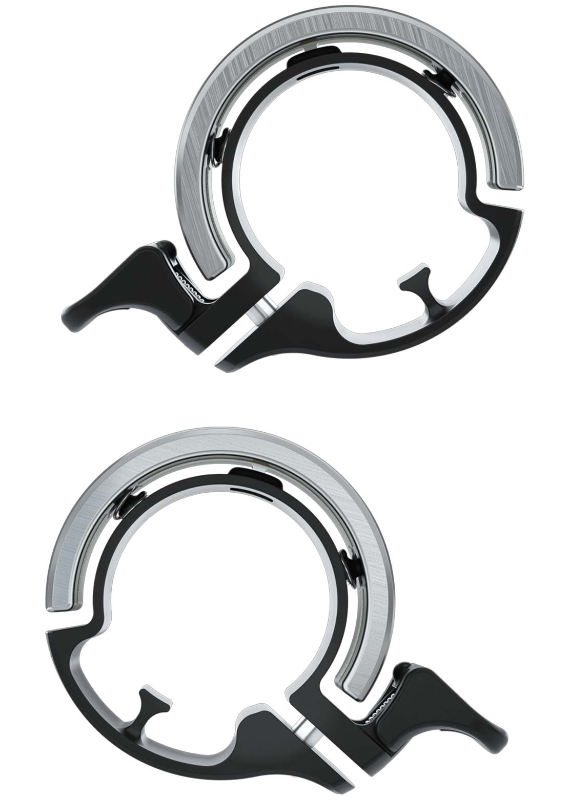 Knog OI Classic Large Bike Bell Silver