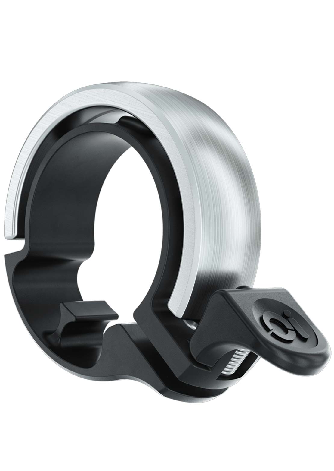 Knog OI Classic Large Bike Bell Silver