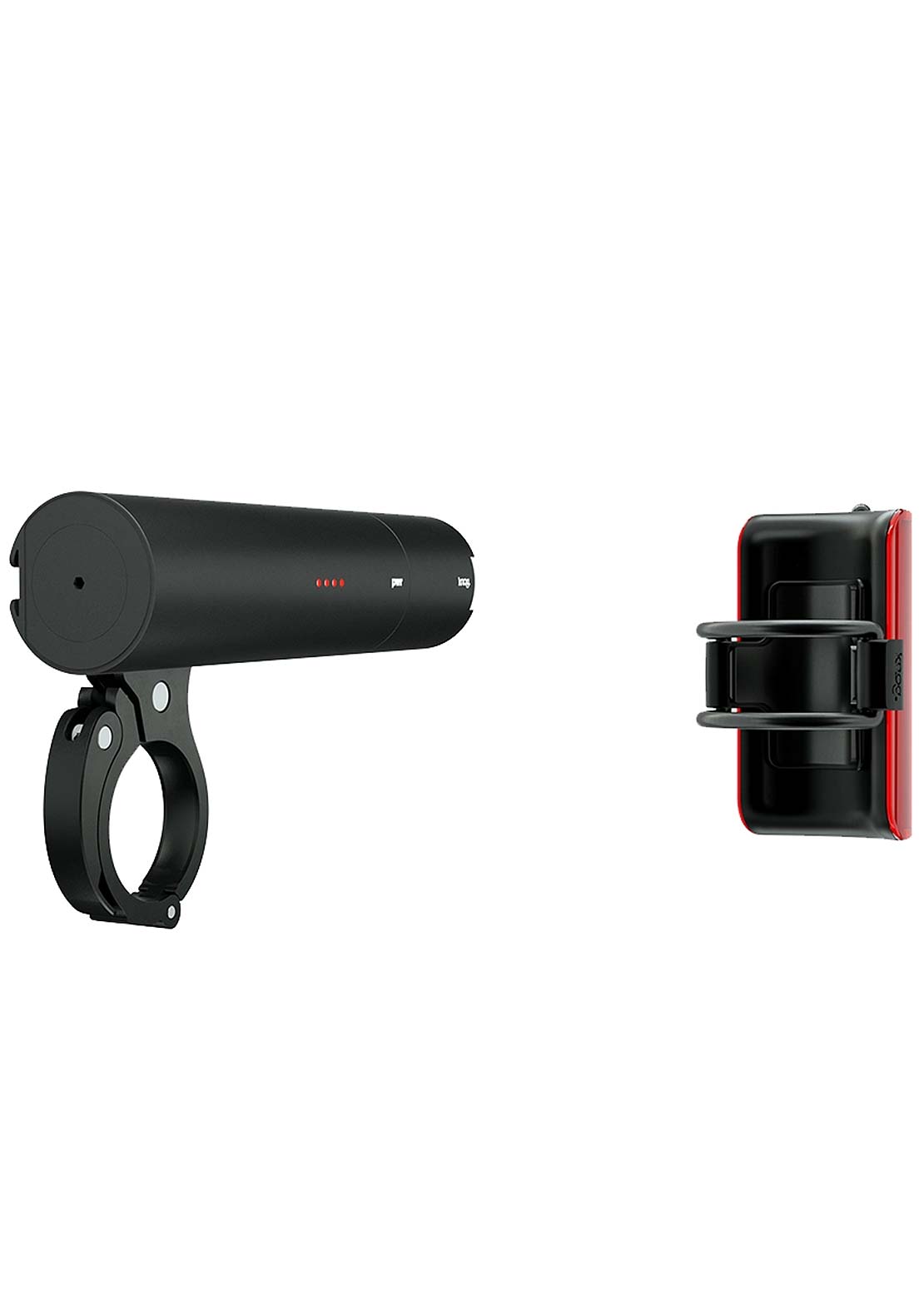 Knog PWR Road 700 & Mid Cobbler Light Set with Computer Mount