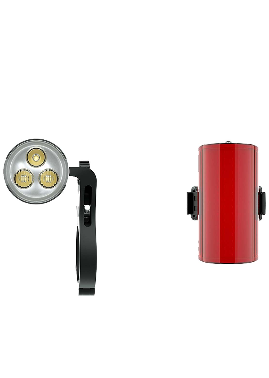 Knog PWR Road 700 & Mid Cobbler Light Set with Computer Mount