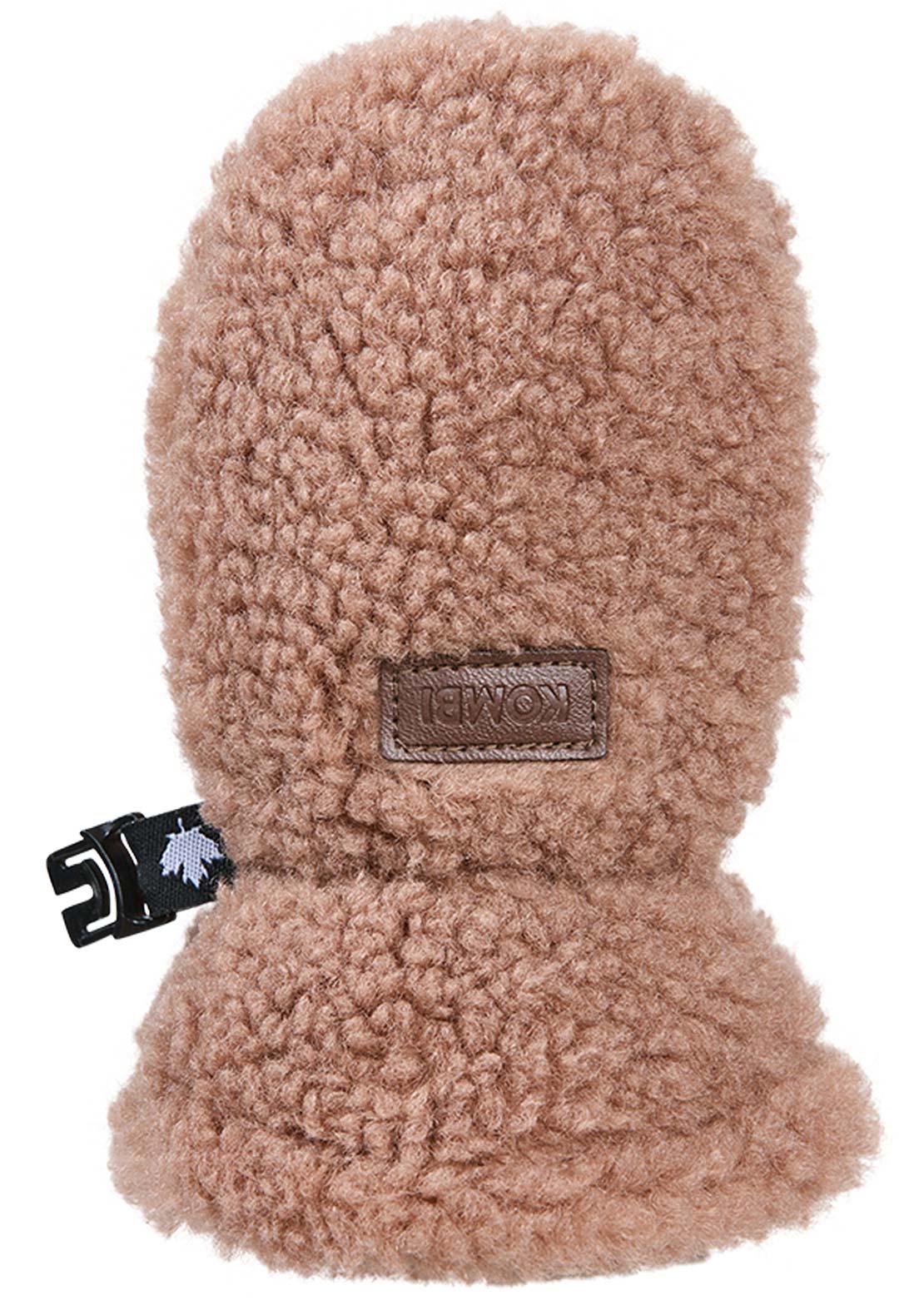 Kombi Infant Camila Mitts Brown Oak