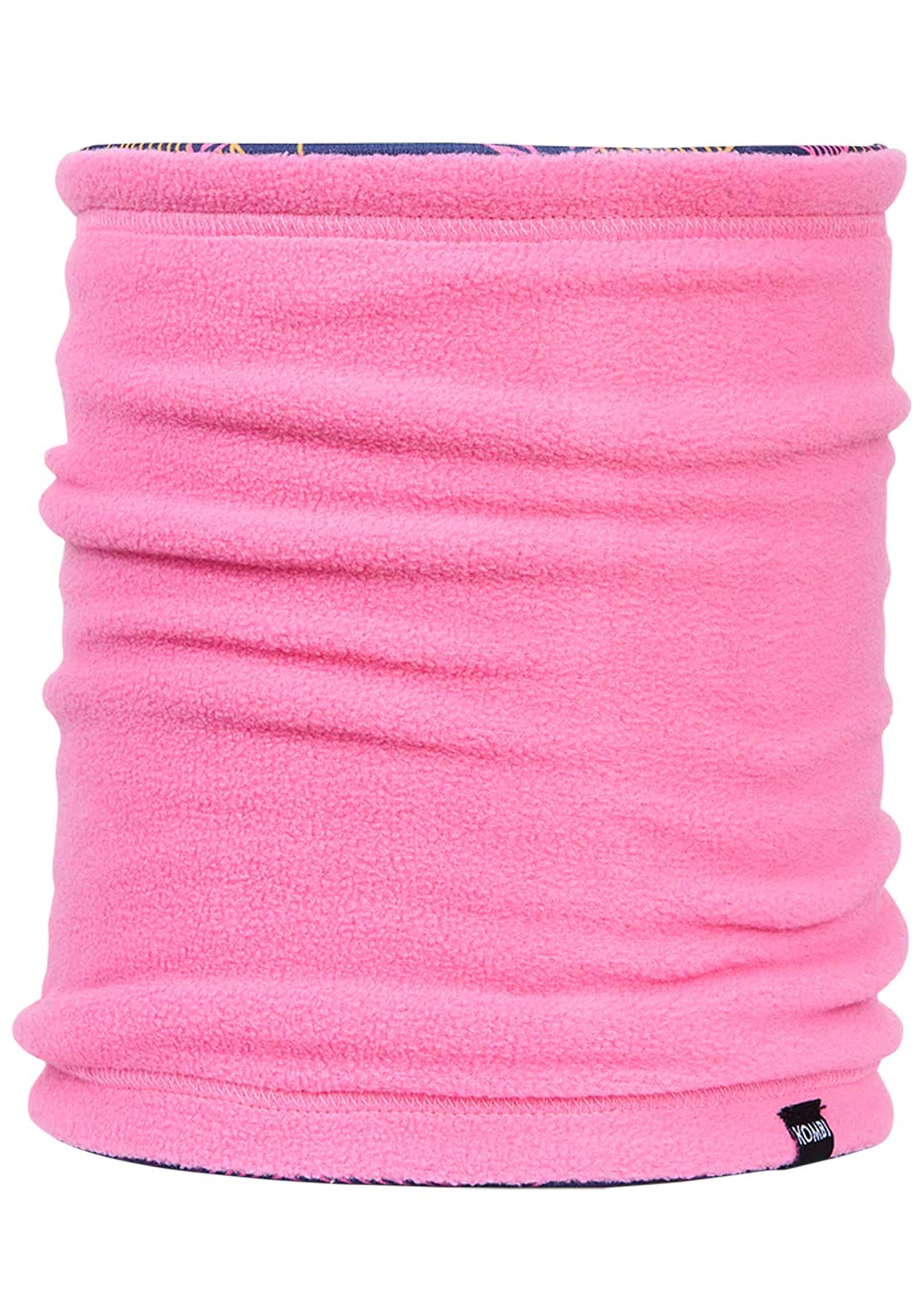 Kombi Junior Cozy Fleece Reversible Neckwarmer Barbie Pink