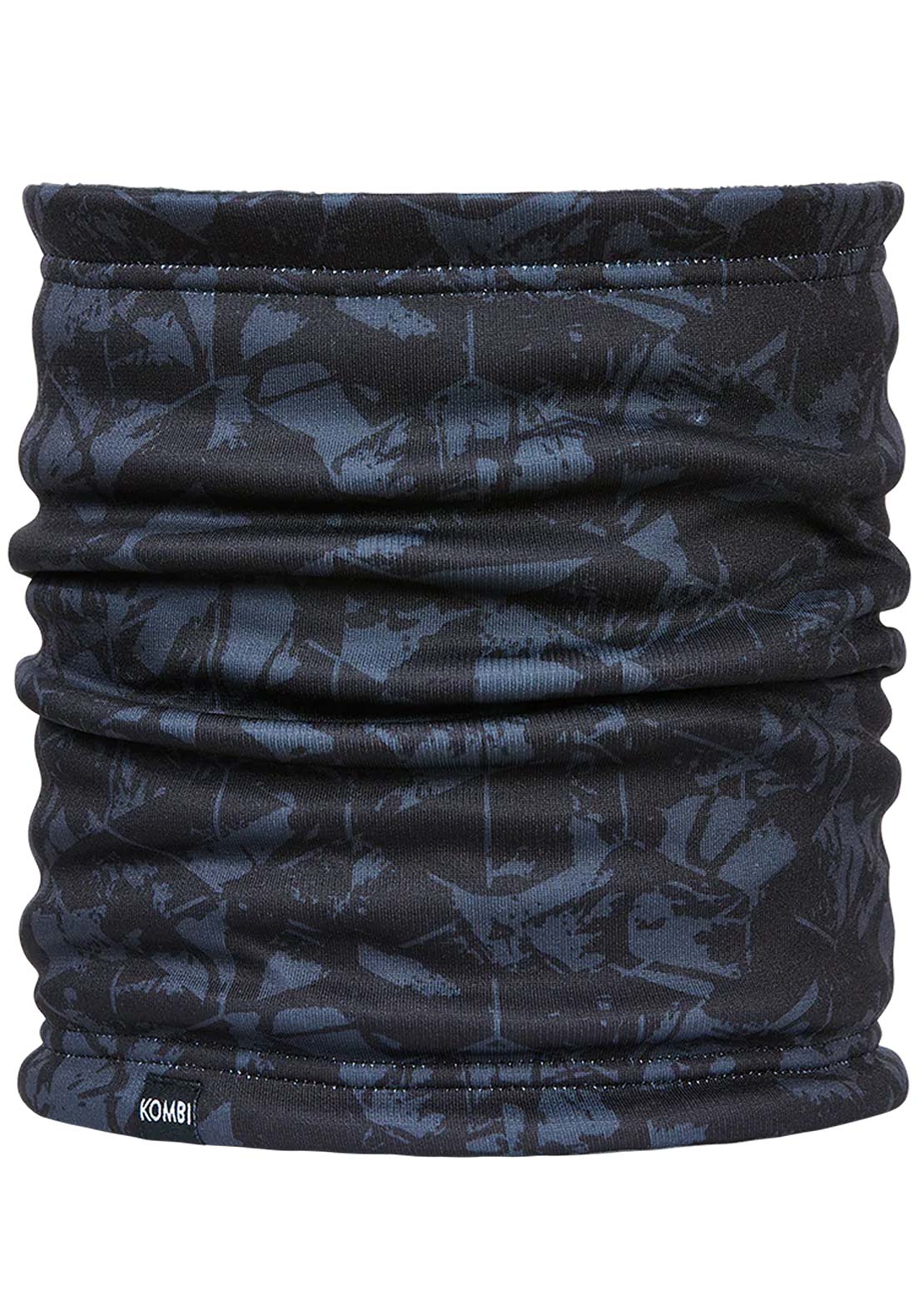 Kombi Junior Cozy Fleece Reversible Neckwarmer Black