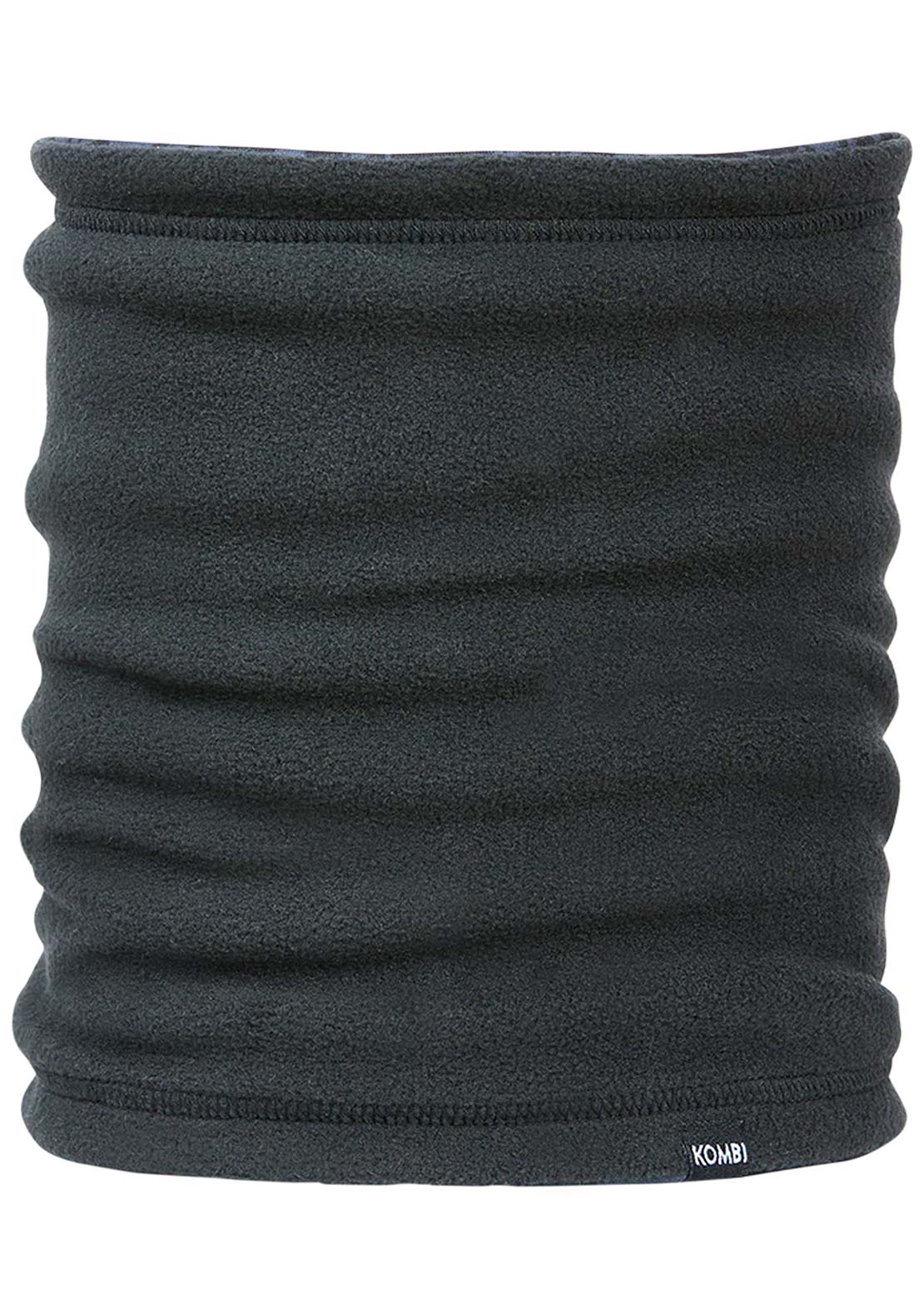 Kombi Junior Cozy Fleece Reversible Neckwarmer Black