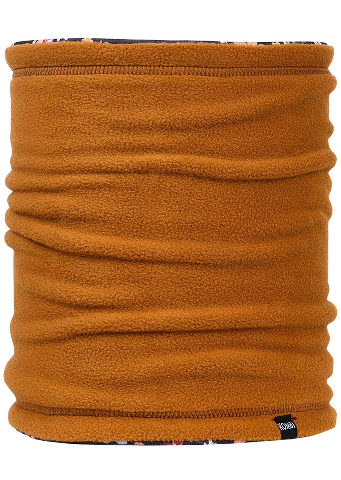 Kombi Junior Cozy Fleece Reversible Neckwarmer Chamois