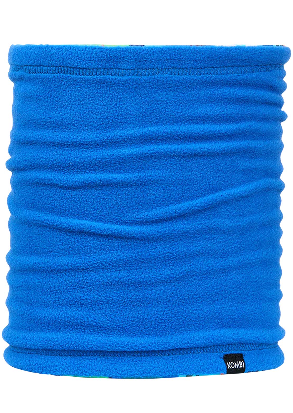 Kombi Junior Cozy Fleece Reversible Neckwarmer Royal
