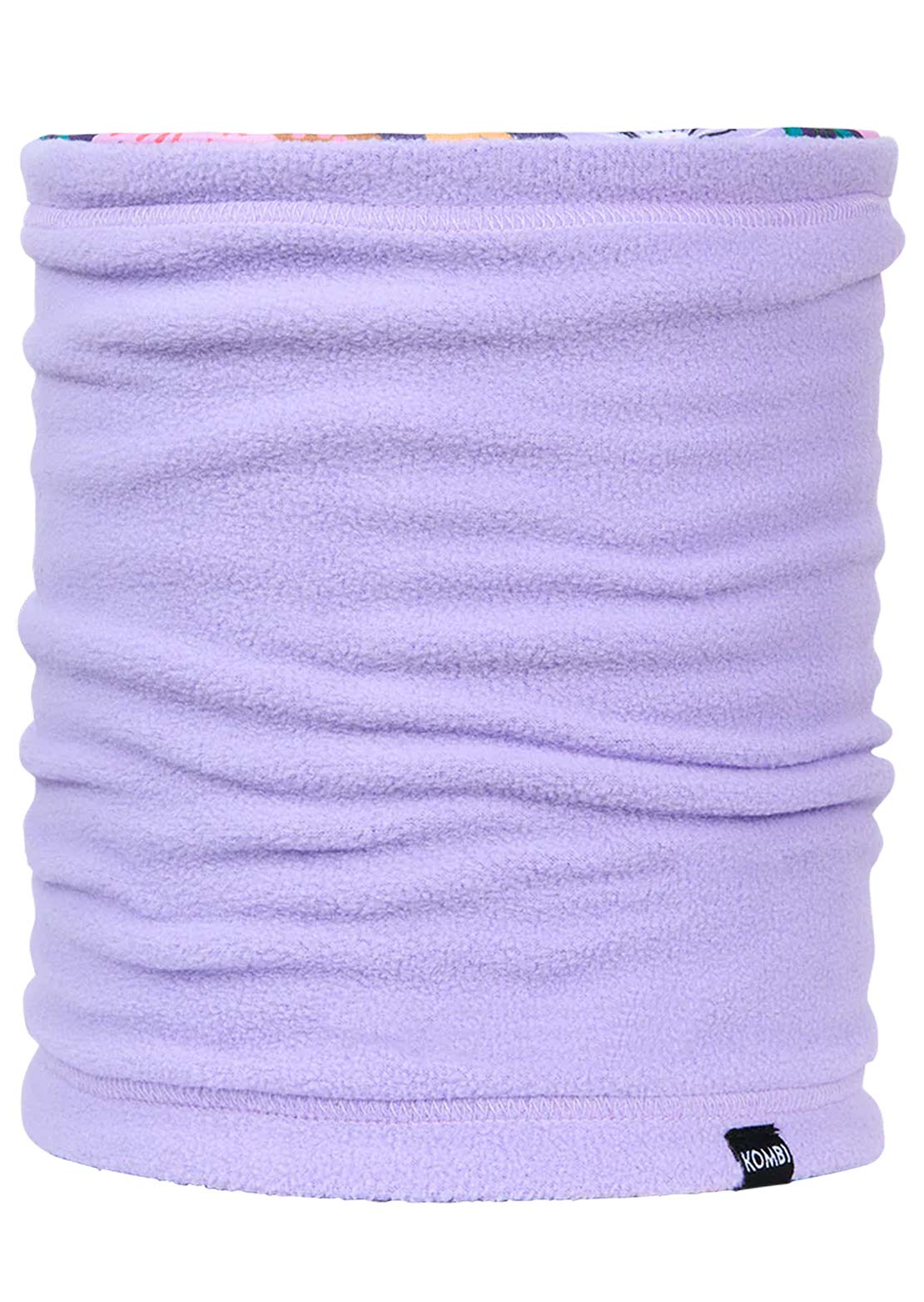 Kombi Junior Cozy Fleece Reversible Neckwarmer Soft Purple