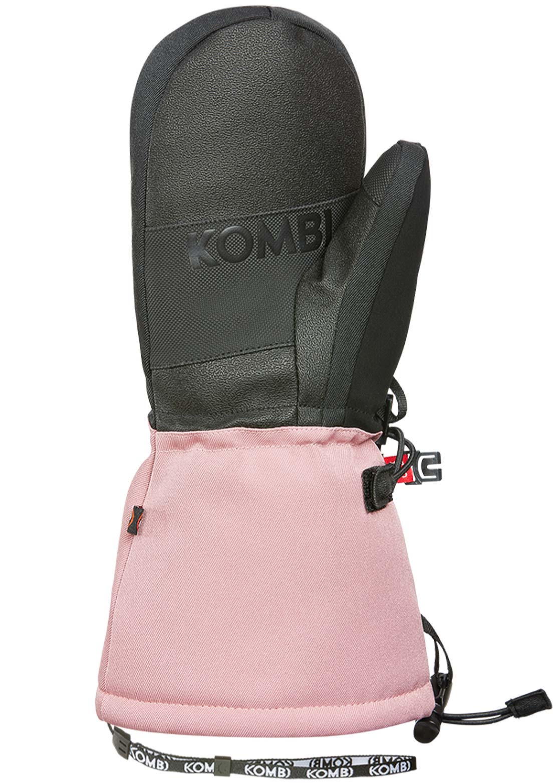 Kombi Junior Downhill Mitts Nostalgia Rose
